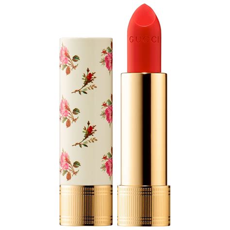 Gucci 302 Agatha Orange, Rouge à Lèvres Satin Lipstick